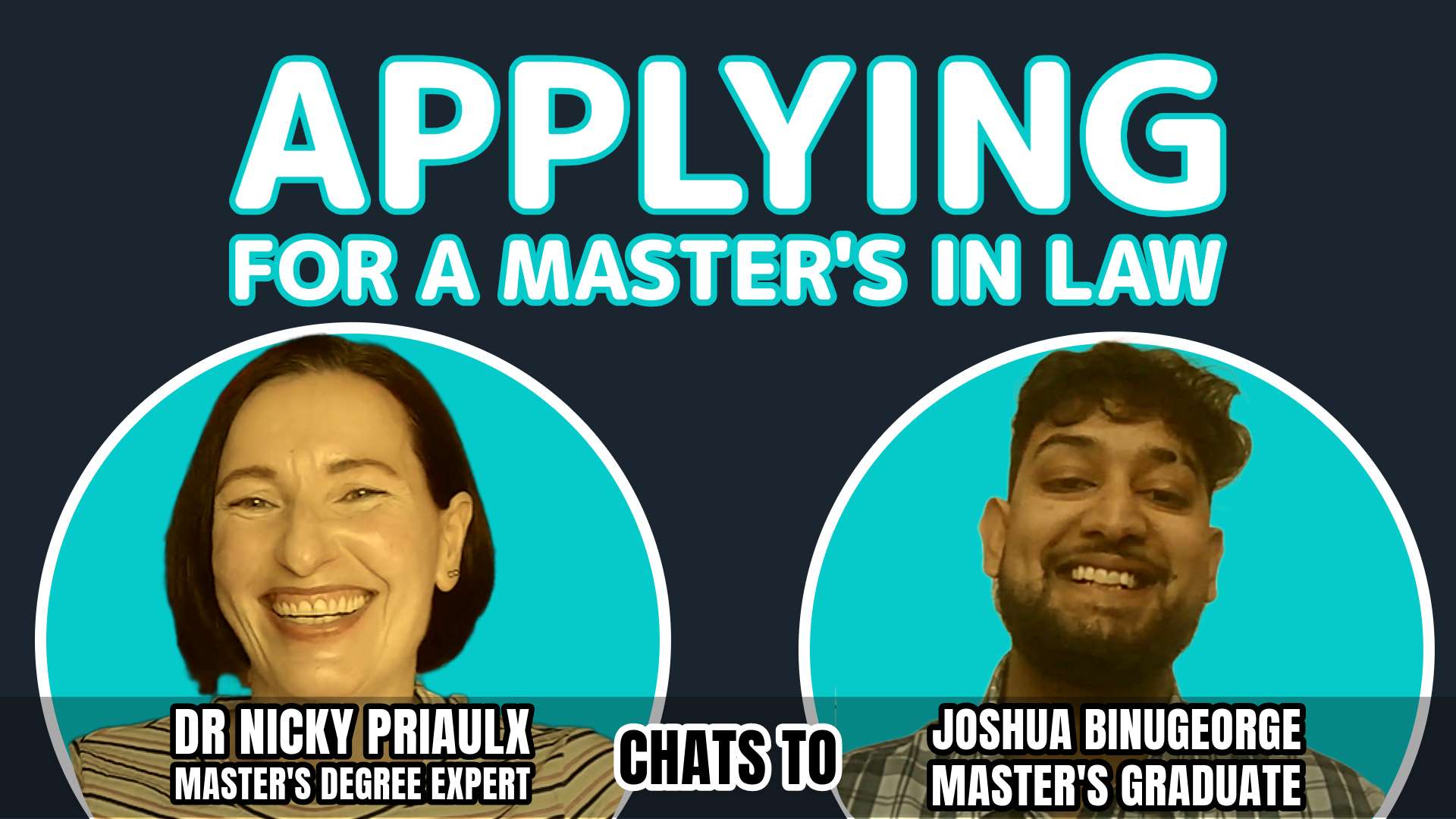 How to Apply for a Master’s in Law | Tips from A Master’s Graduate