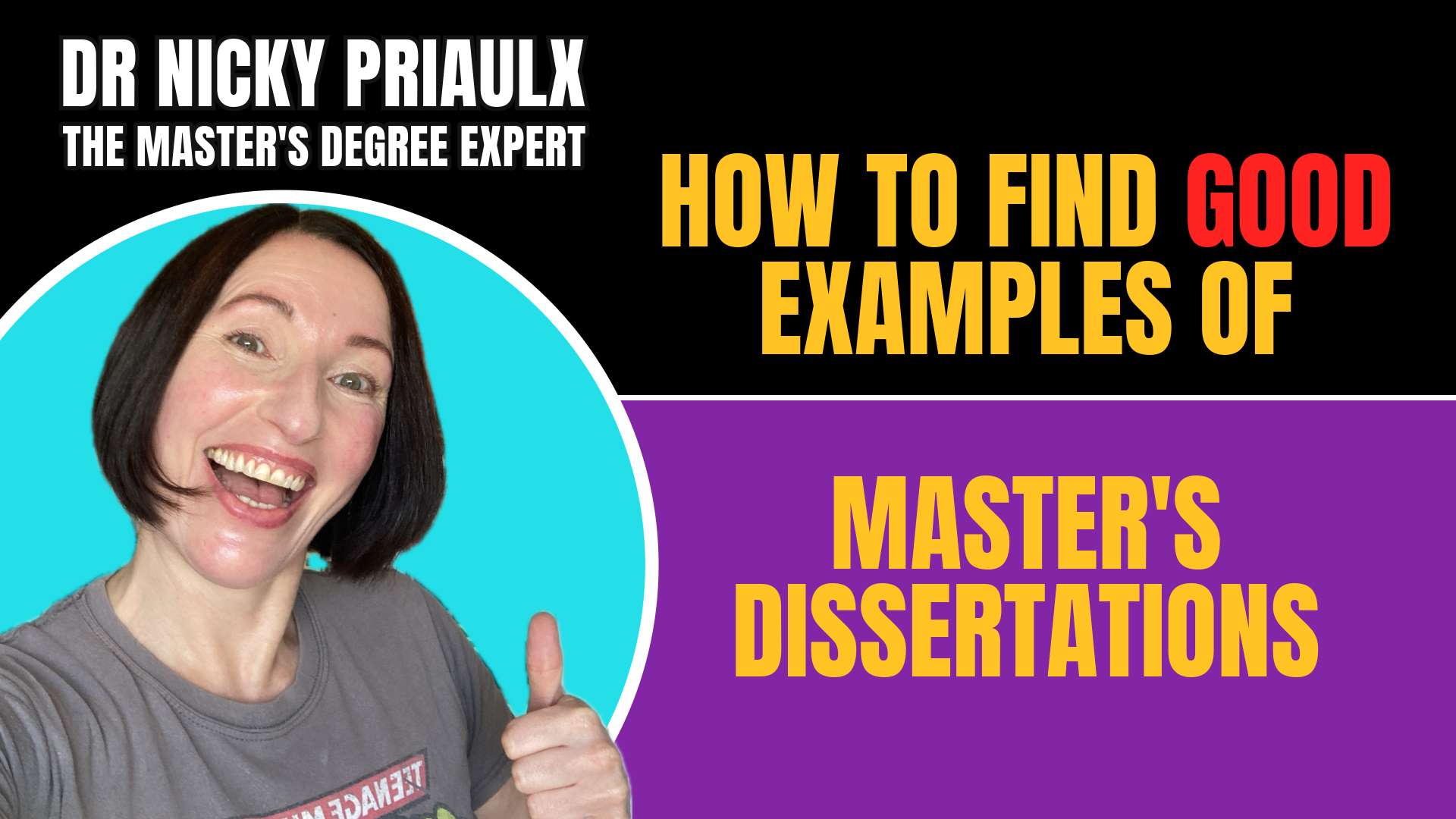 How To Find Useful Master’s Dissertation Examples | Dr Nicky’s Guide