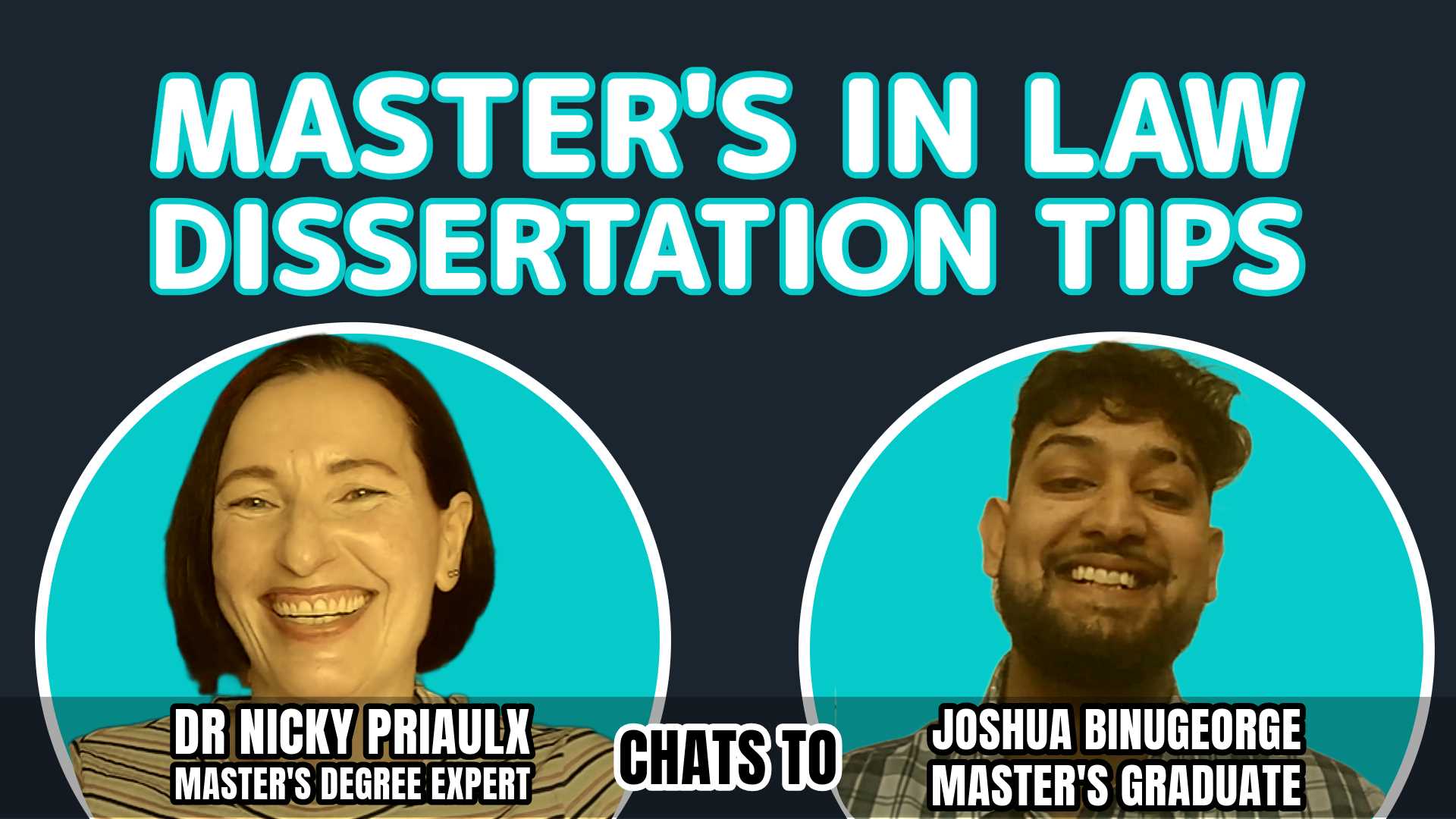 How to Write a Master’s Dissertation in Law | Graduate’s Step-by-Step Guide