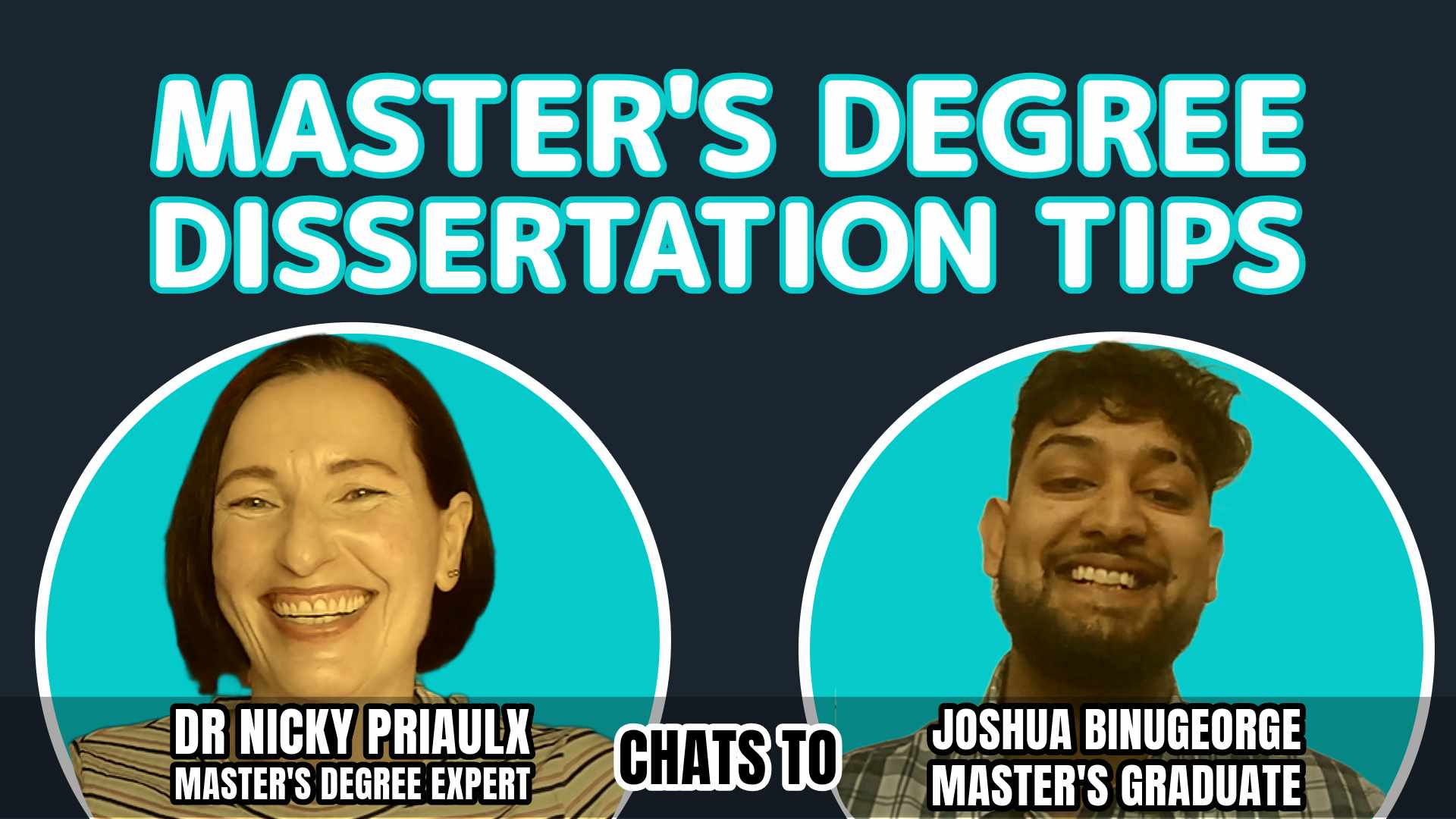 How to Write a Master’s Dissertation | Practical Tips from a Successful Graduate